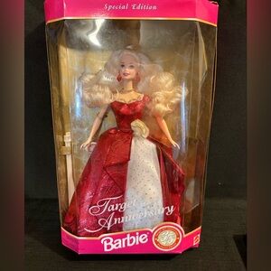 1997 Target 35th Anniversary Barbie doll NEW Box Has A little Damage See Photos